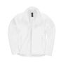 Veste softshell stretch pour femme en polyester 300 g/m² B&C couleur blanc