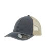 Casquette de camionneur vintage en coton avec maille arrière 250 g/m²