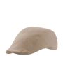 Béret équestre en coton brossé avec fermeture velcro 235 g/m²