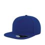 Casquette partiellement en laine avec visière plate 400 g/m²