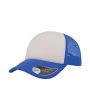 Casquette en polyester avec visière incurvée et rembourrée 80 g/m²