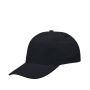 Casquette en coton avec fermeture à boucle métallique 255 g/m2