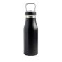 Bouteille thermique compartiment pour le couvercle et poignée 510 ml