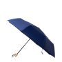 Parapluie manuel en pongé et métal avec housse et 8 panneaux Ø97