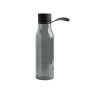 Bouteille en tritan avec bouchon en métal et anse en silicone 600 ml