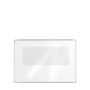 Aimant rectangulaire personnalisable avec papier à 1 face 90x60 mm