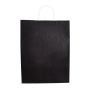 Sac écologique en papier kraft avec anses courtes 100 g/m2