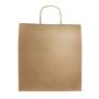 Sac écologique en papier kraft idéal pour les cadeaux 115 g/m2