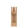 Sac en jute avec finition laminée pour bouteilles de vin 750 ml