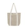 Sac de courses en coton recyclé avec poignées 310 g/m²