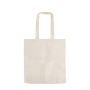 Sac durable en coton avec interlock et longues poignées 310 g/m²
