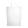 Grand sac en papier kraft avec poignées résistantes 100 g/m²