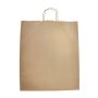 Grand sac écologique en kraft pour les courses 100 g/m²