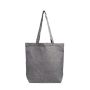 Sac pliable en coton recyclé avec poche intérieure 190 g/m²