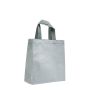 Sac en non-tissé brillant avec paillettes et poignées 130 g/m²
