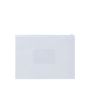 Porte-documents en plastique avec fermeture éclair pour documents A5 couleur transparent