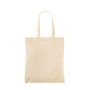 Sac de courses en coton idéal pour transporter des objets 105 g/m²