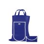 Sac pliable en non-tissé avec fermeture par velcro 80 g/m²