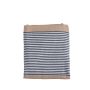 Serviette de plage en coton 100x180cm légère 220 g/m²