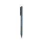 Stylo en plastique unicolore avec encre bleue style gel