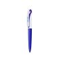 Stylo de type cygne en plastique coloré avec encre noire