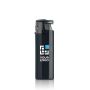 Briquet électronique avec flamme résistante au vent