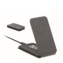 Chargeur sans fil pliable avec support pour téléphone portable 15W