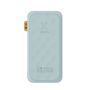 Batterie externe avec design en relief et charge rapide 10 000 mAh
