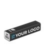 Batterie externe publicitaire aluminium 2200mAh avec zone d'impression