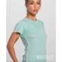 T-shirt technique cintrée pour femme