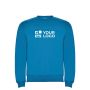 Pull pour enfants en coton et polyester en tricot 280 g/m² Roly avec zone d'impression