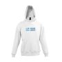 Sweat en coton et polyester pour enfants 280 g/m2 SOL'S SLAM avec zone d'impression
