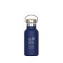 Gourde thermique avec revêtement et anse de transport 350ml avec zone d'impression