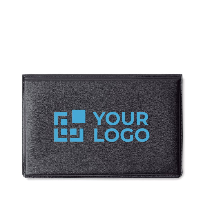Kit publicitaire de notes adhésives et carnet avec zone d'impression