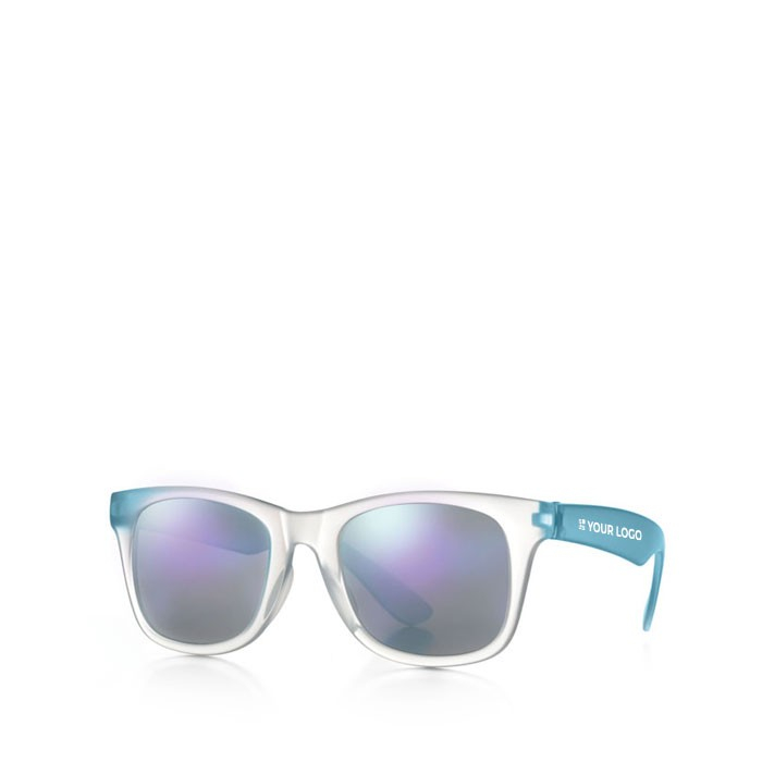 Lunettes de soleil personnalisées polarisées vue avec zone d'impression