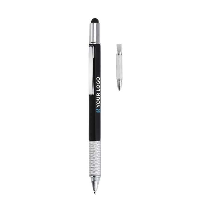 Stylo multifonction pour la construction couleur noir
