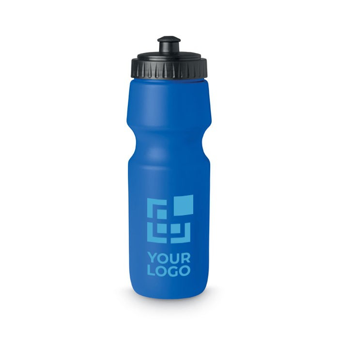 Gourde sport personnalisée avec logo avec zone d'impression