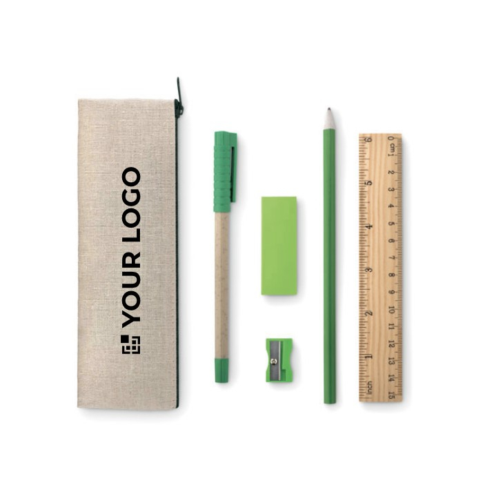 Ensemble de trousse publicitaire de 6 pièces