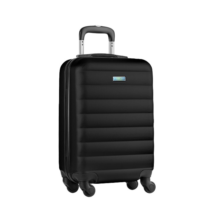 Valise publicitaire élégante colorée avec zone d'impression