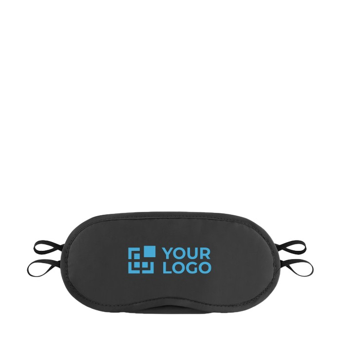Masque de repos personnalisé avec logo avec zone d'impression