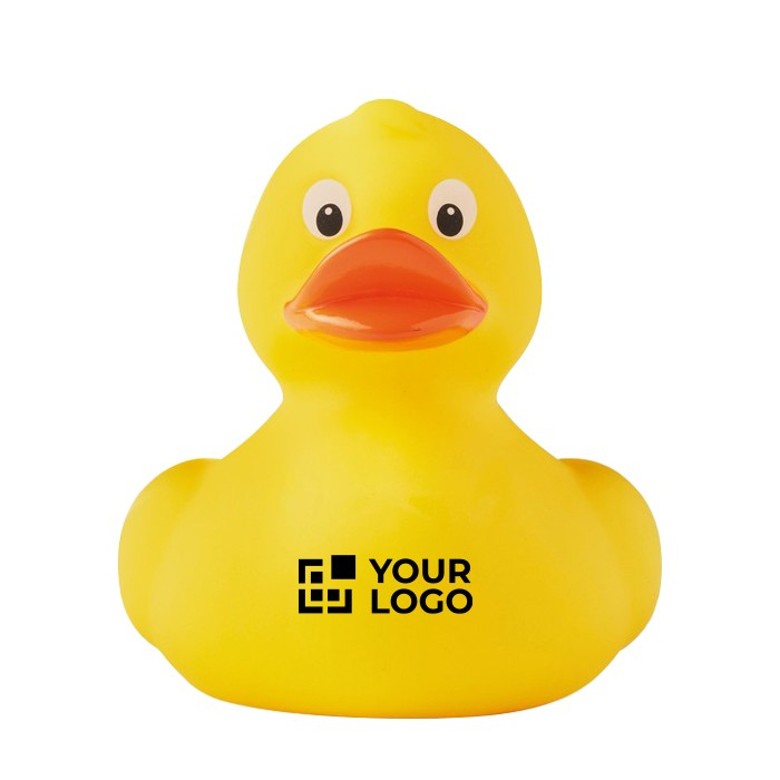 Canard classique pour baignoire à offrir couleur jaune