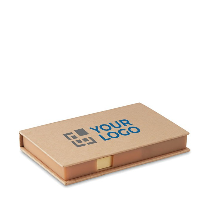 Set de bureau avec étiquettes et calendrier couleur beige