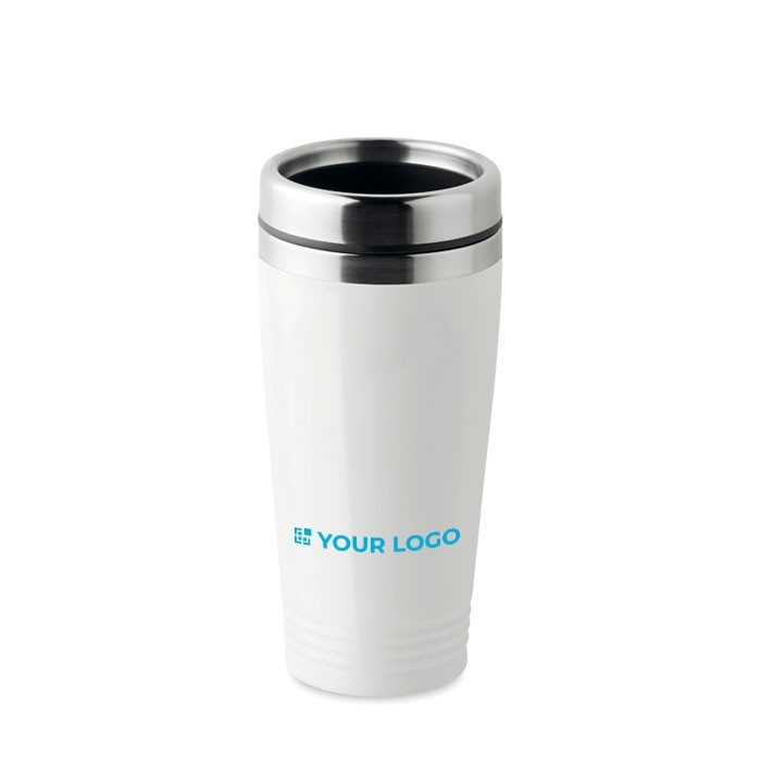 Tasse de voyage personnalisée avec le logo