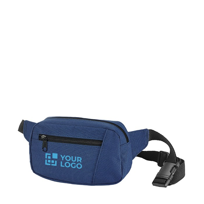Sac banane personnalisable publicitaire avec zone d'impression