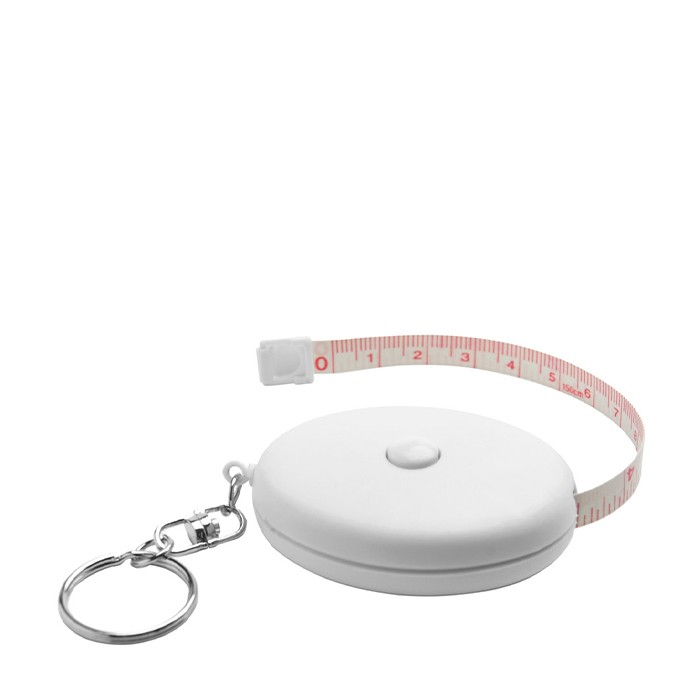 Petit porte-clé avec mètre ruban 1,5m