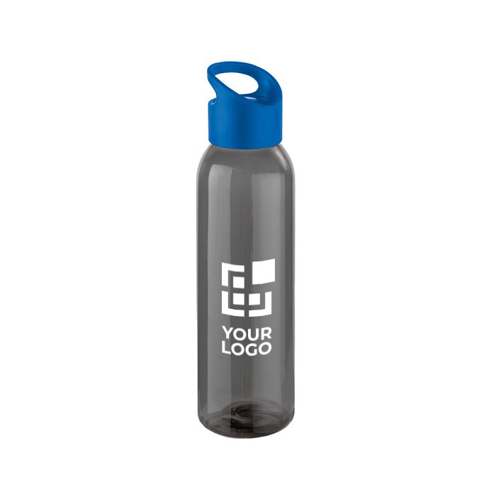 Élégante bouteille sérigraphiée pour entreprise couleur noir