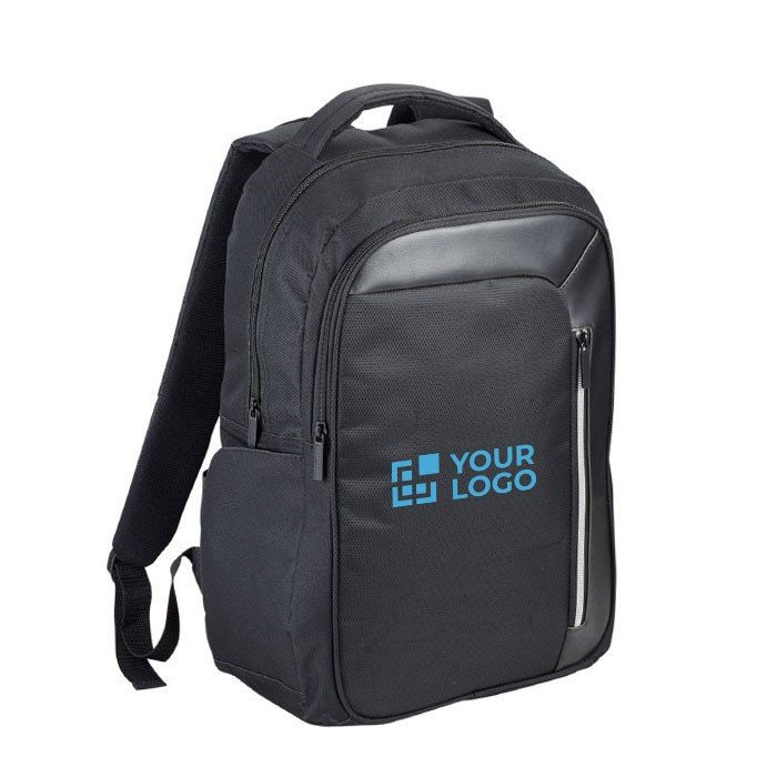 Sac à dos publicitaire avec protection RFID avec zone d'impression