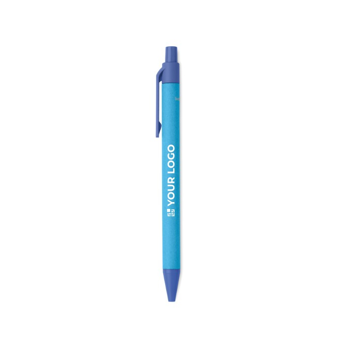 Stylo publicitaire écologique en papier et maïs