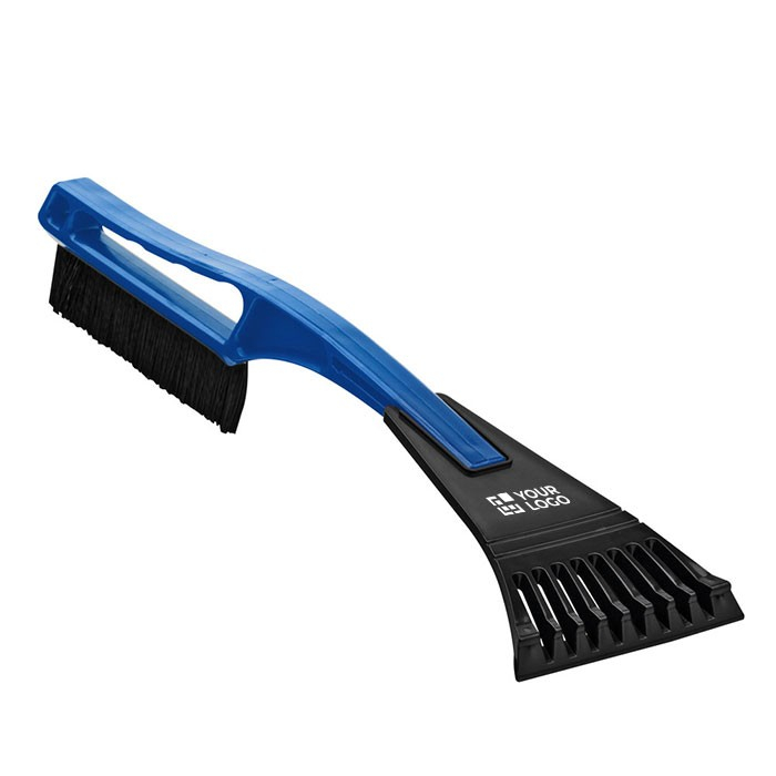 Grattoir à glace publicitaire avec brosse