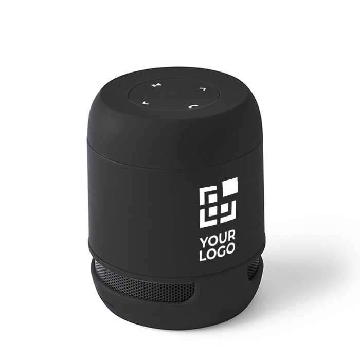 Enceinte personnalisée compacte et colorée couleur rouge